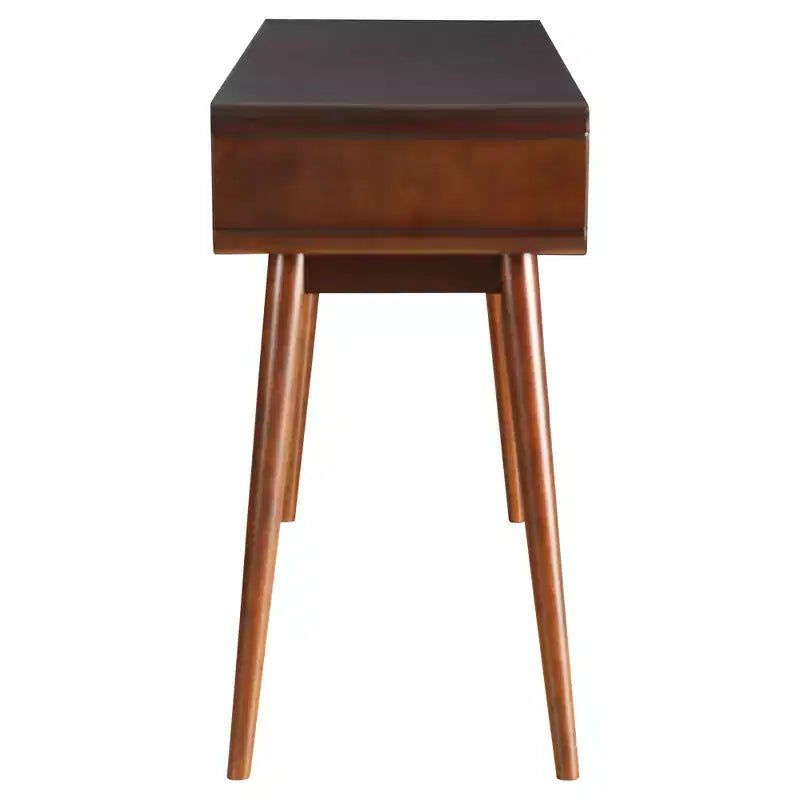 Table console Acme Furniture Noyer Blanc