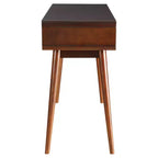 Table console Acme Furniture Noyer Blanc