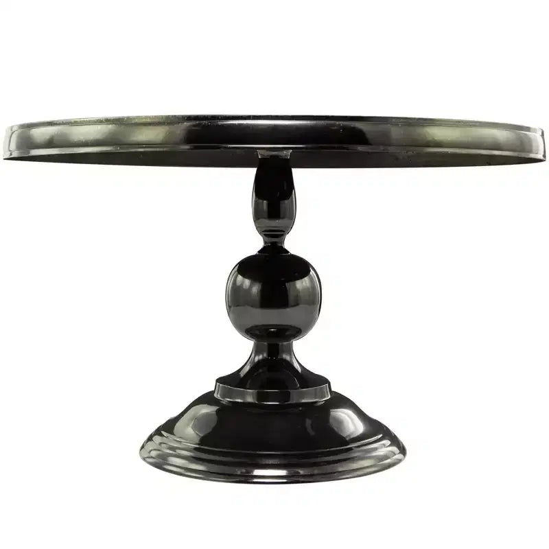 Table basse en métal noir moderne et traditionnel - Olivia & May