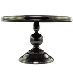 Table basse en métal noir moderne et traditionnel - Olivia & May
