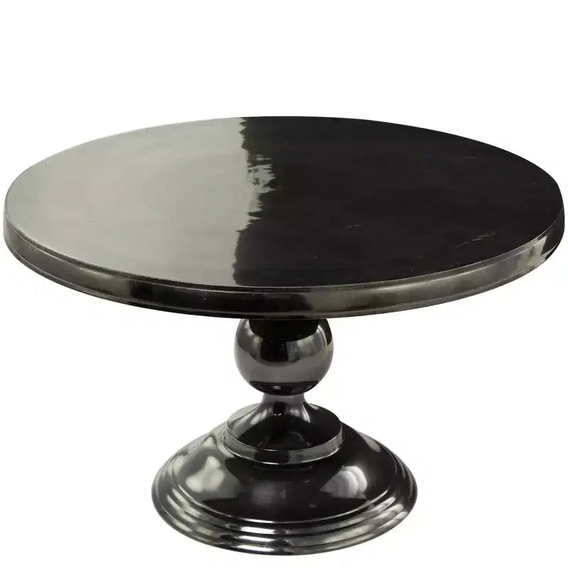 Table basse en métal noir moderne et traditionnel - Olivia & May