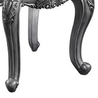 Table basse Ariadne de 26 po en marbre/platine – Meubles Acme