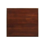 Acme Furniture Malachi Table d'appoint Noyer : Table d'appoint rectangulaire avec tiroir de rangement et étagère