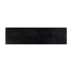 Console de rangement moderne Wafford Mid Century de 58 po - Powell : Bois de manguier, quincaillerie en fer