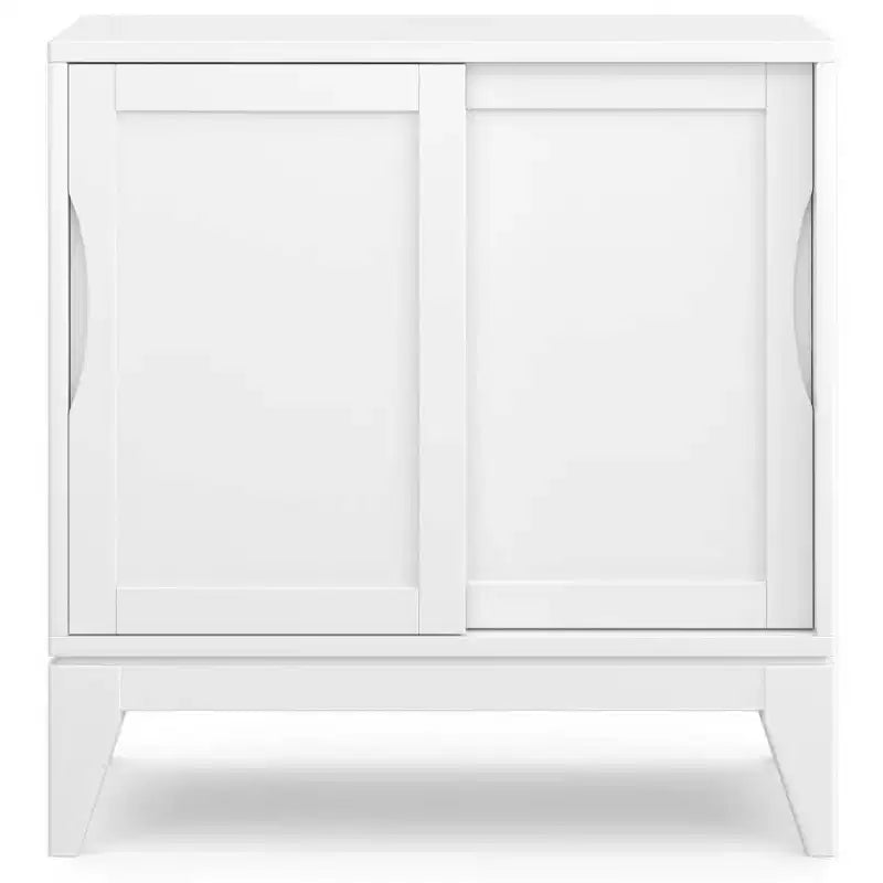 WyndenHall Pearson Meuble Bas de Rangement Blanc