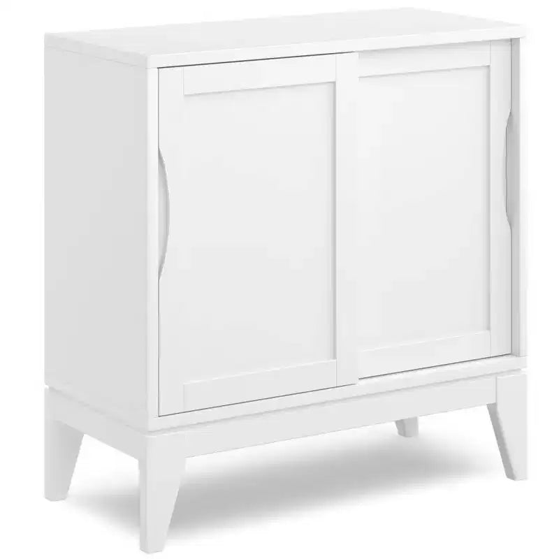 WyndenHall Pearson Meuble Bas de Rangement Blanc