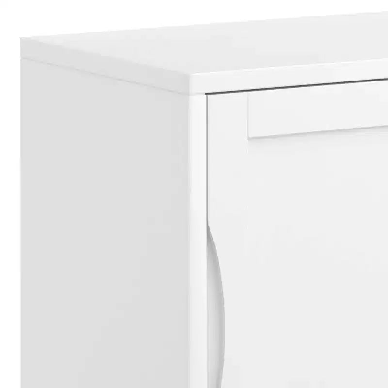 WyndenHall Pearson Meuble Bas de Rangement Blanc