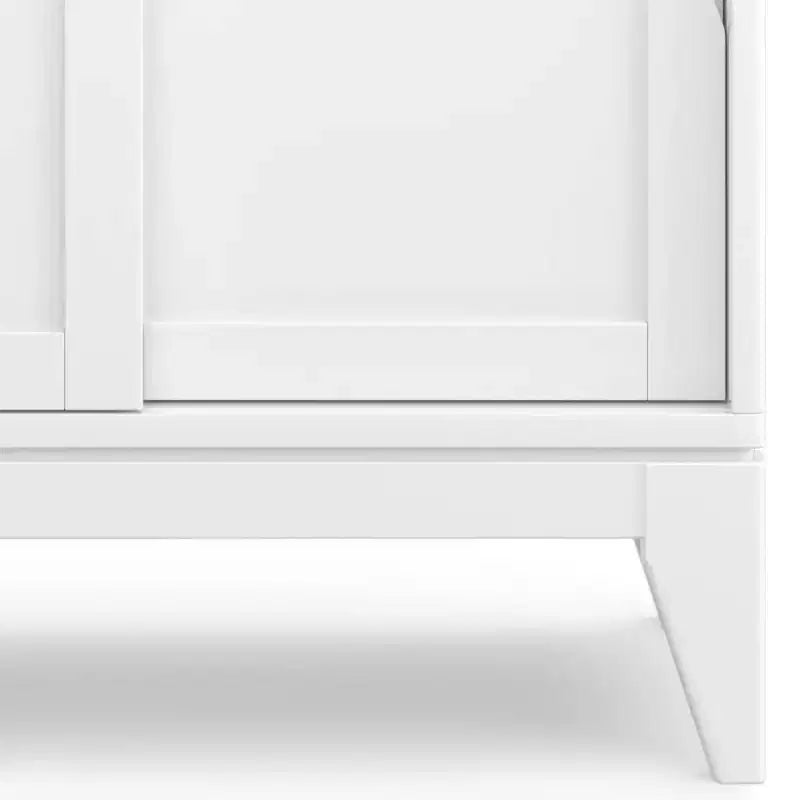 WyndenHall Pearson Meuble Bas de Rangement Blanc