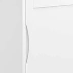 WyndenHall Pearson Meuble Bas de Rangement Blanc