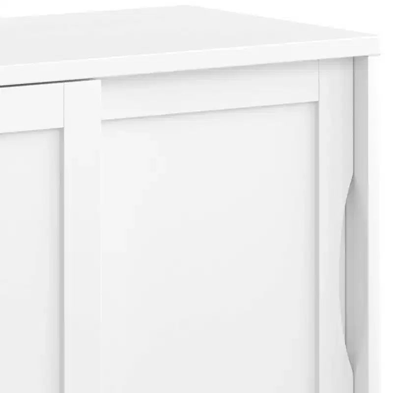 WyndenHall Pearson Meuble Bas de Rangement Blanc