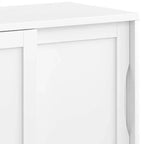 WyndenHall Pearson Meuble Bas de Rangement Blanc