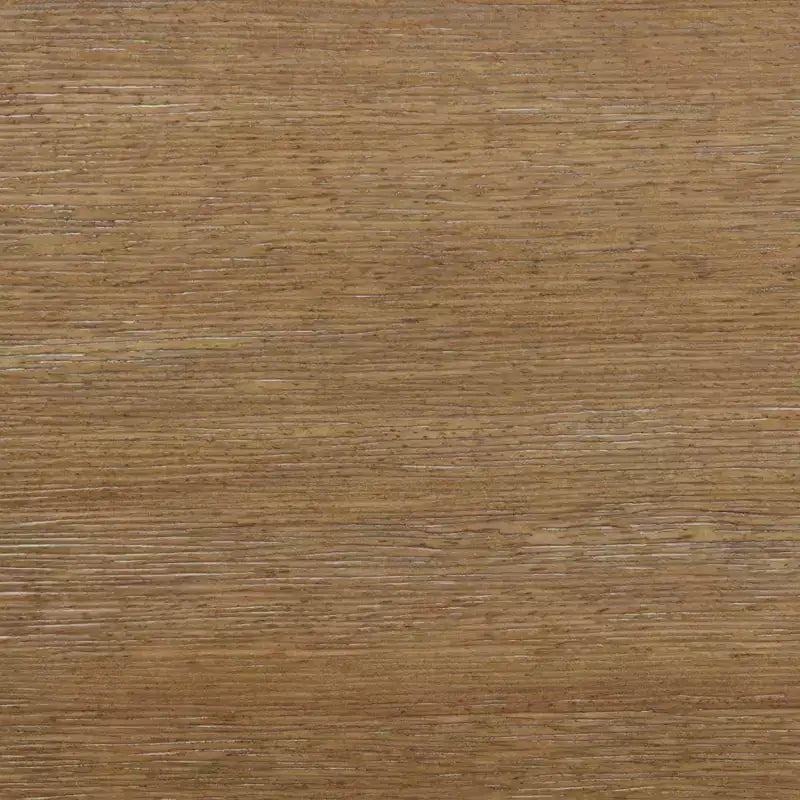 Nathan James Iris Armoire de rangement cintrée du milieu du siècle, Marron clair brossé naturel : Surface en placage, Étagère fixe, Cadre en bois