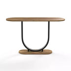 miBasics Table canapé en forme de U Earthgift Industrial de 47 po
