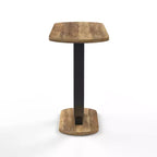 miBasics Table canapé en forme de U Earthgift Industrial de 47 po