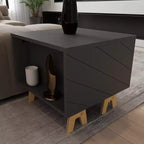 Table d'appoint Nexera Runway, grise