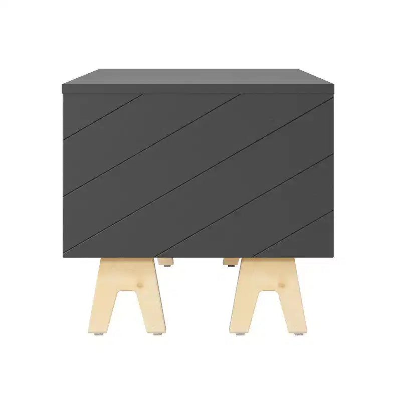 Table d'appoint Nexera Runway, grise