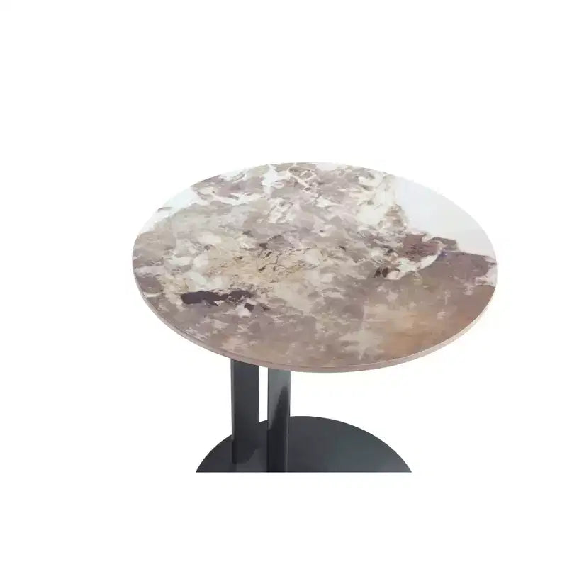 Manhattan Comfort Alondra Ensemble Table basse et table d'appoint 2 pièces Noir