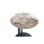 Manhattan Comfort Alondra Ensemble Table basse et table d'appoint 2 pièces Noir