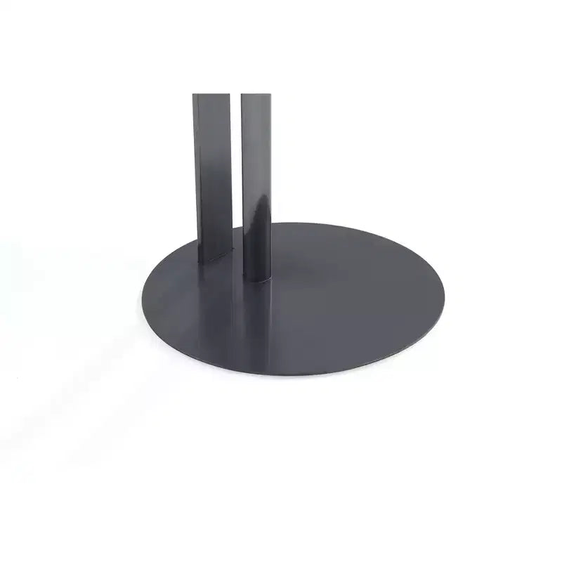 Manhattan Comfort Alondra Ensemble Table basse et table d'appoint 2 pièces Noir