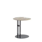 Manhattan Comfort Alondra Ensemble Table basse et table d'appoint 2 pièces Noir