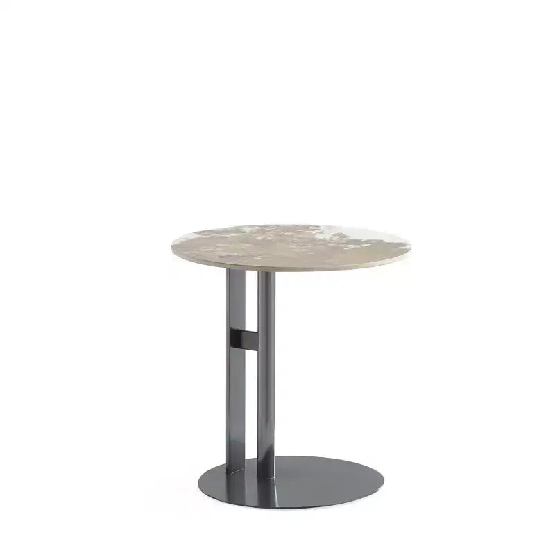 Manhattan Comfort Alondra Ensemble Table basse et table d'appoint 2 pièces Noir