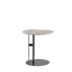 Manhattan Comfort Alondra Ensemble Table basse et table d'appoint 2 pièces Noir