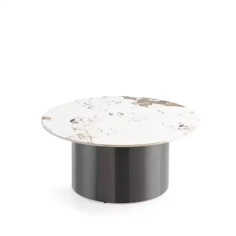 Manhattan Comfort Alondra Ensemble Table basse et table d'appoint 2 pièces Noir