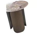 Manhattan Comfort Monica Ensemble de 2 tables basses et tables d'appoint Doré