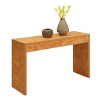 Table console/bureau Breighton Home Northfield Hall en loupe claire