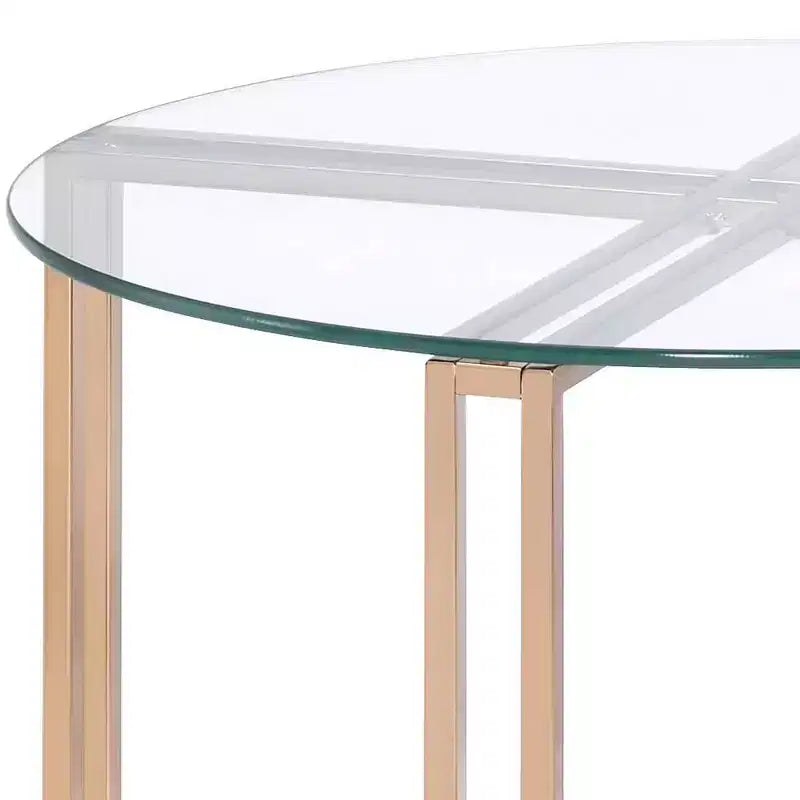 Table d'appoint Veises 23 po Champagne - Acme Furniture