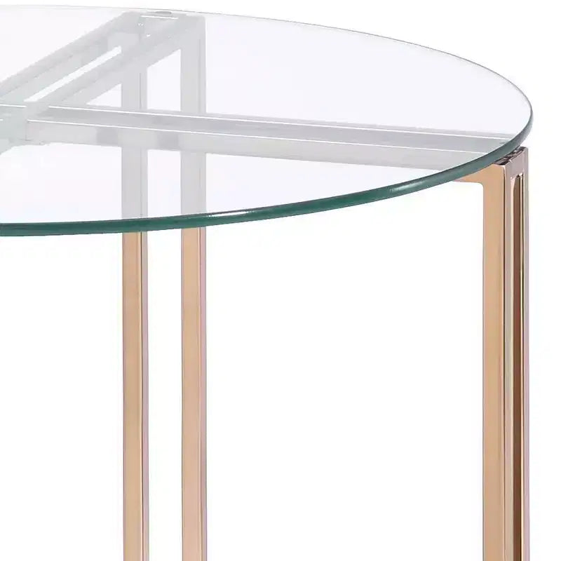 Table d'appoint Veises 23 po Champagne - Acme Furniture
