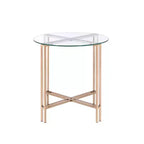 Table d'appoint Veises 23 po Champagne - Acme Furniture
