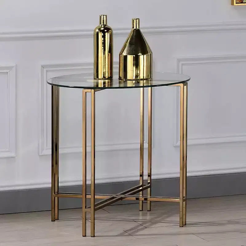 Table d'appoint Veises 23 po Champagne - Acme Furniture