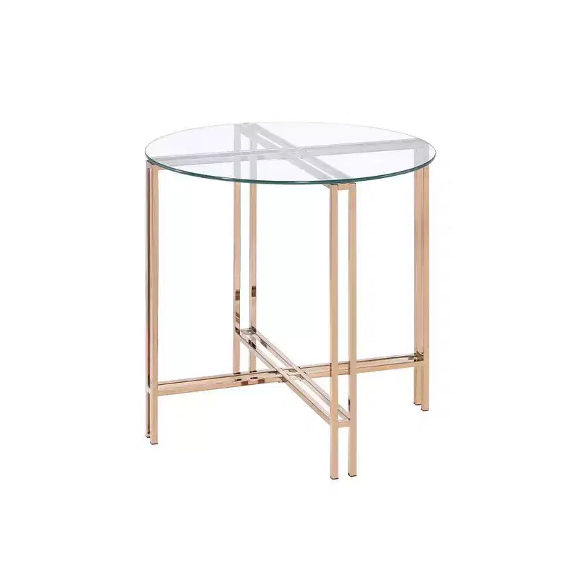 Table d'appoint Veises 23 po Champagne - Acme Furniture