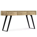 WyndenHall Mitchell Console Sofa Table Natural