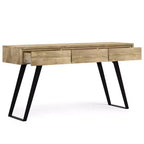 WyndenHall Mitchell Console Sofa Table Naturel