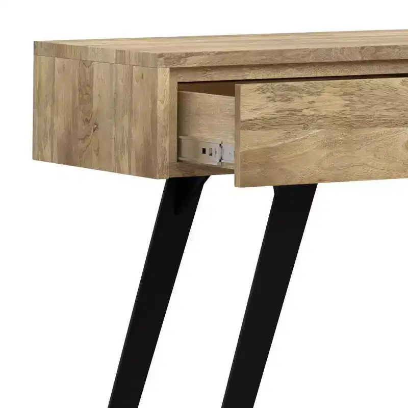WyndenHall Mitchell Console Sofa Table Naturel