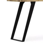 WyndenHall Mitchell Console Sofa Table Naturel