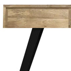 WyndenHall Mitchell Console Sofa Table Naturel
