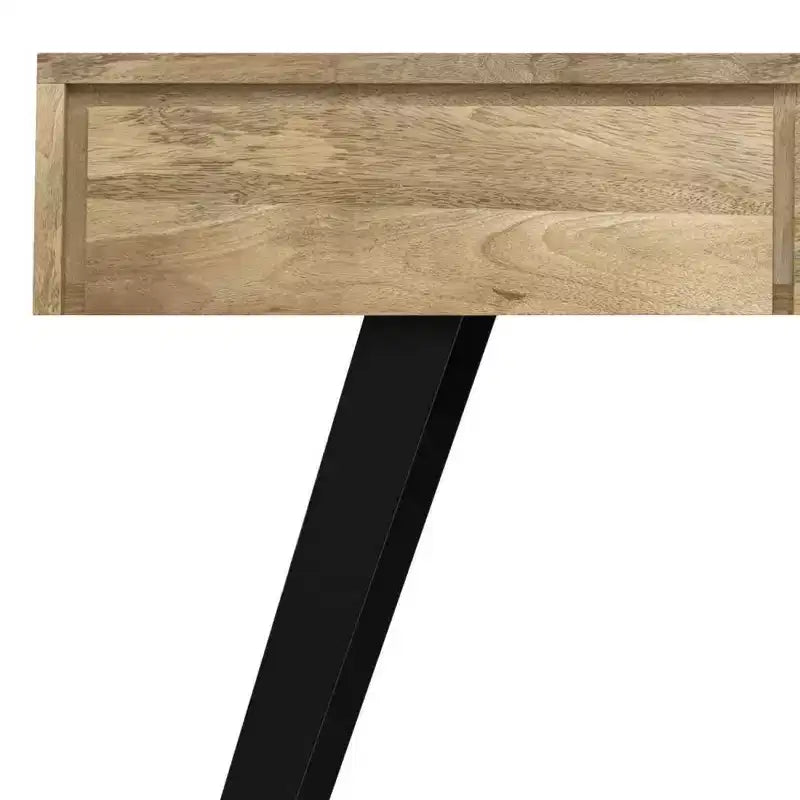 WyndenHall Mitchell Console Sofa Table Naturel