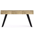WyndenHall Mitchell Console Sofa Table Naturel