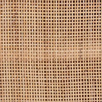 bali & pari Carabella Meuble de rangement 2 portes en rotin naturel Naturel : Étagères fixes, aucun assemblage requis