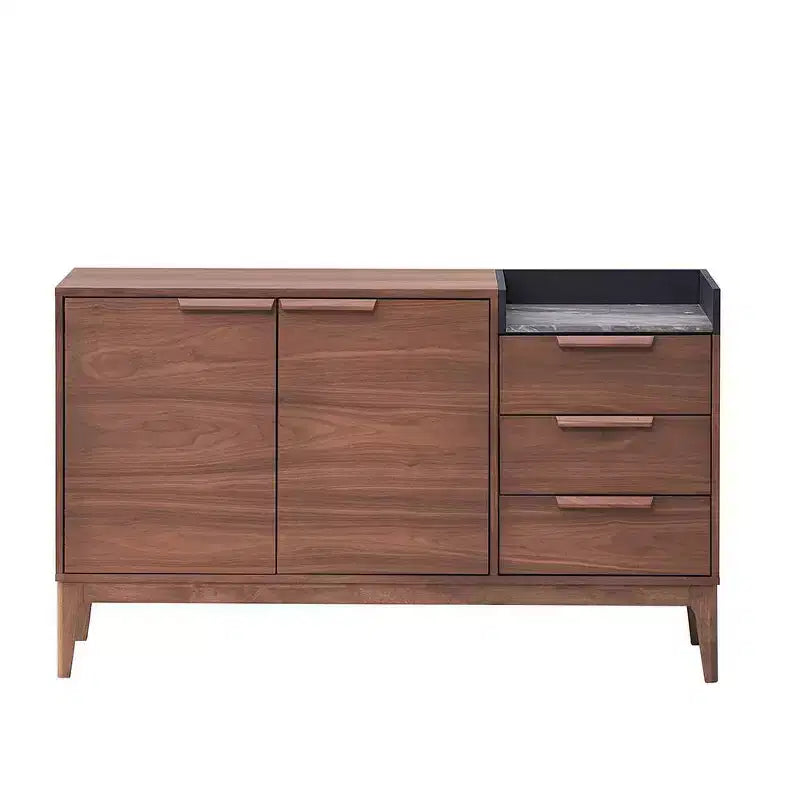 Meuble de rangement décoratif Bevis de Acme Furniture, finition noyer