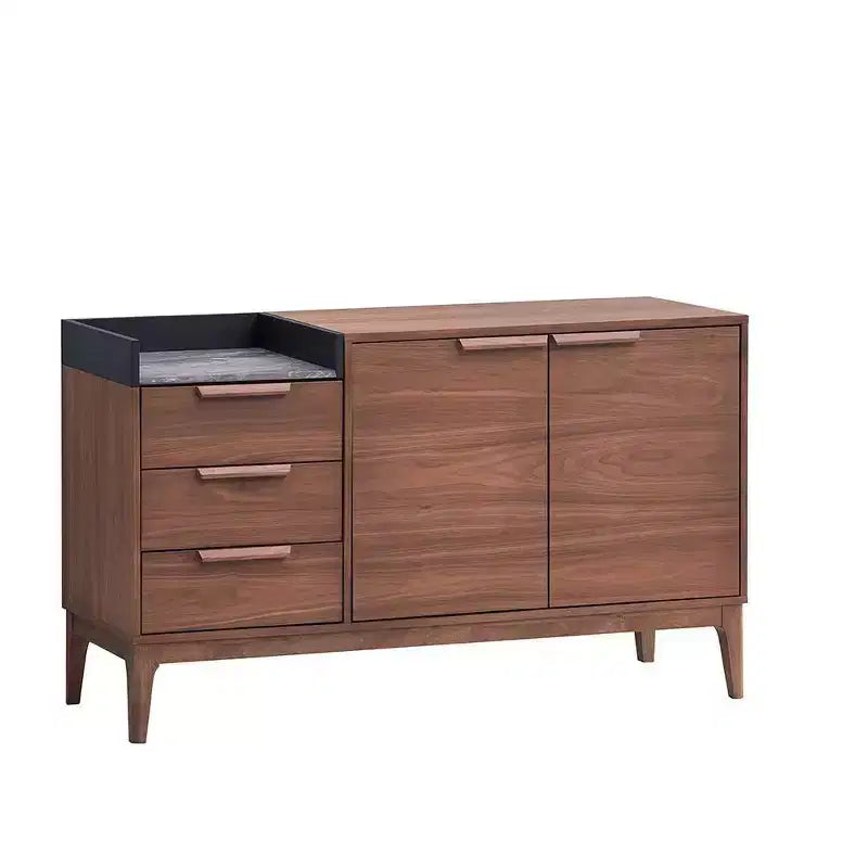 Meuble de rangement décoratif Bevis de Acme Furniture, finition noyer