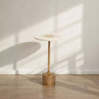 Table de Chevet Luxe Dorée Storied Home