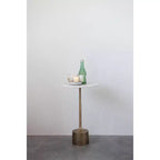 Table de Chevet Luxe Dorée Storied Home