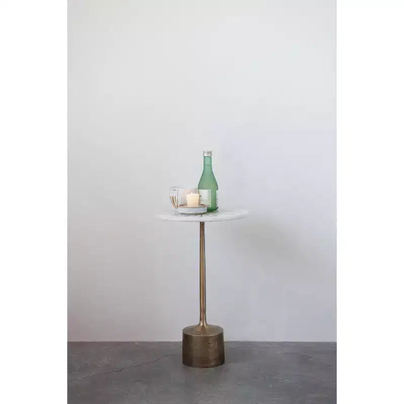 Table de Chevet Luxe Dorée Storied Home