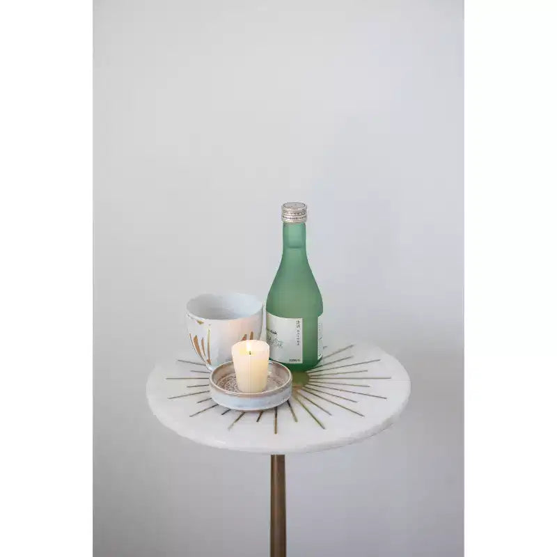 Table de Chevet Luxe Dorée Storied Home