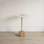Table de Chevet Luxe Dorée Storied Home