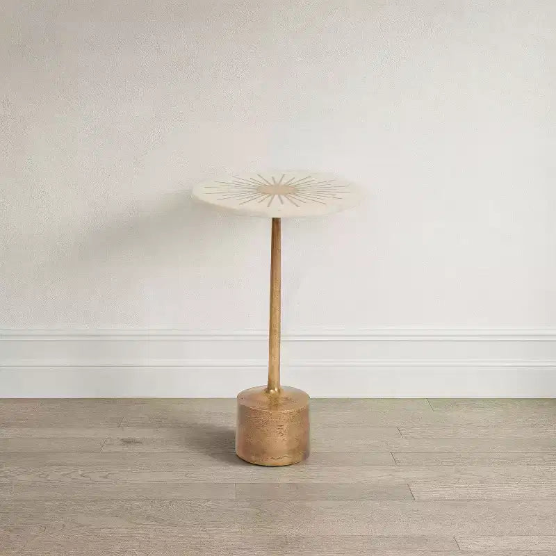 Table de Chevet Luxe Dorée Storied Home